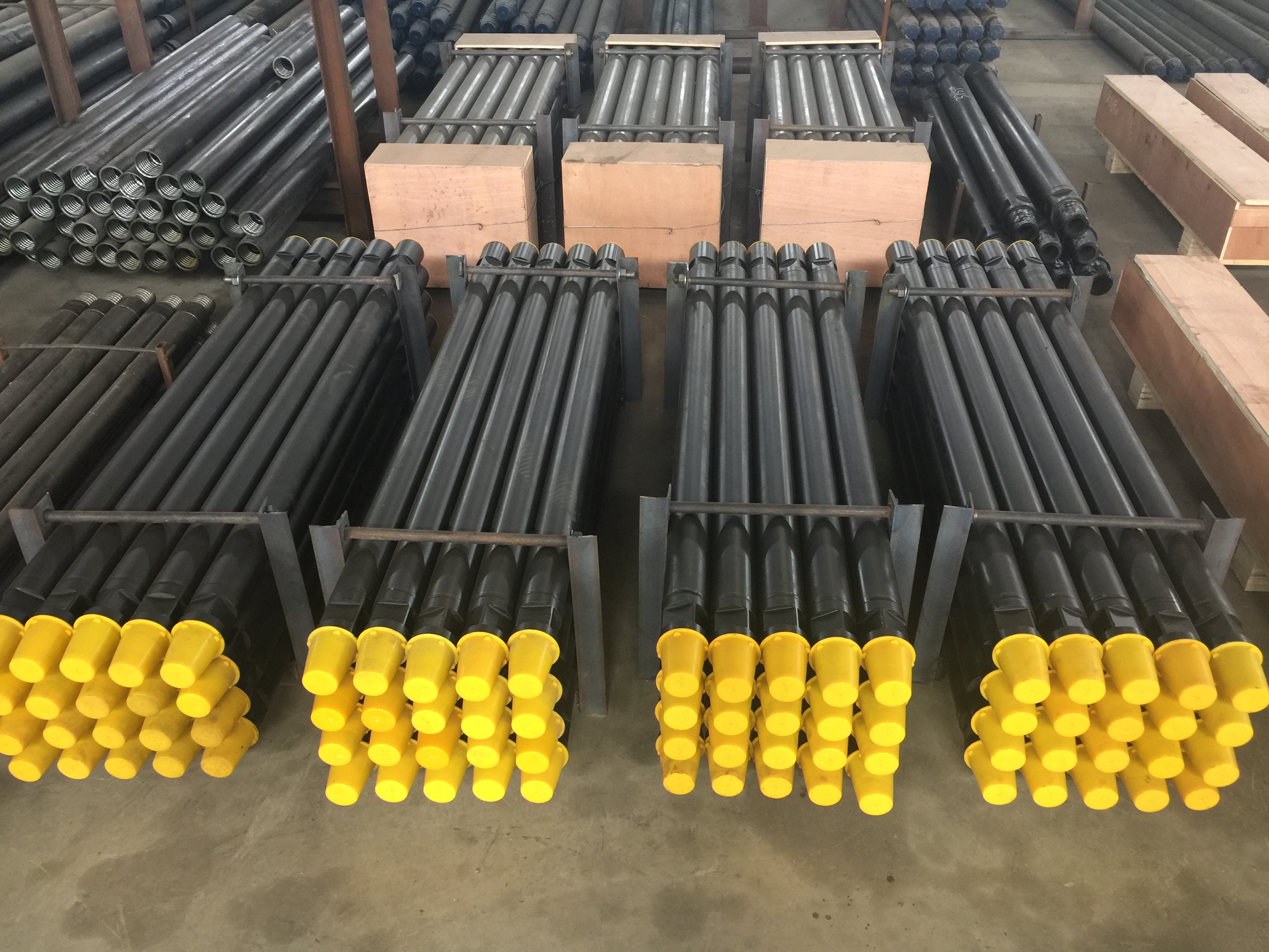 down the hole drill rod for borehole water well