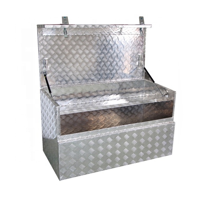 aluminium truck box with stainless steel lock ute tool box metal boxes