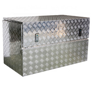 aluminium truck box with stainless steel lock ute tool box metal boxes