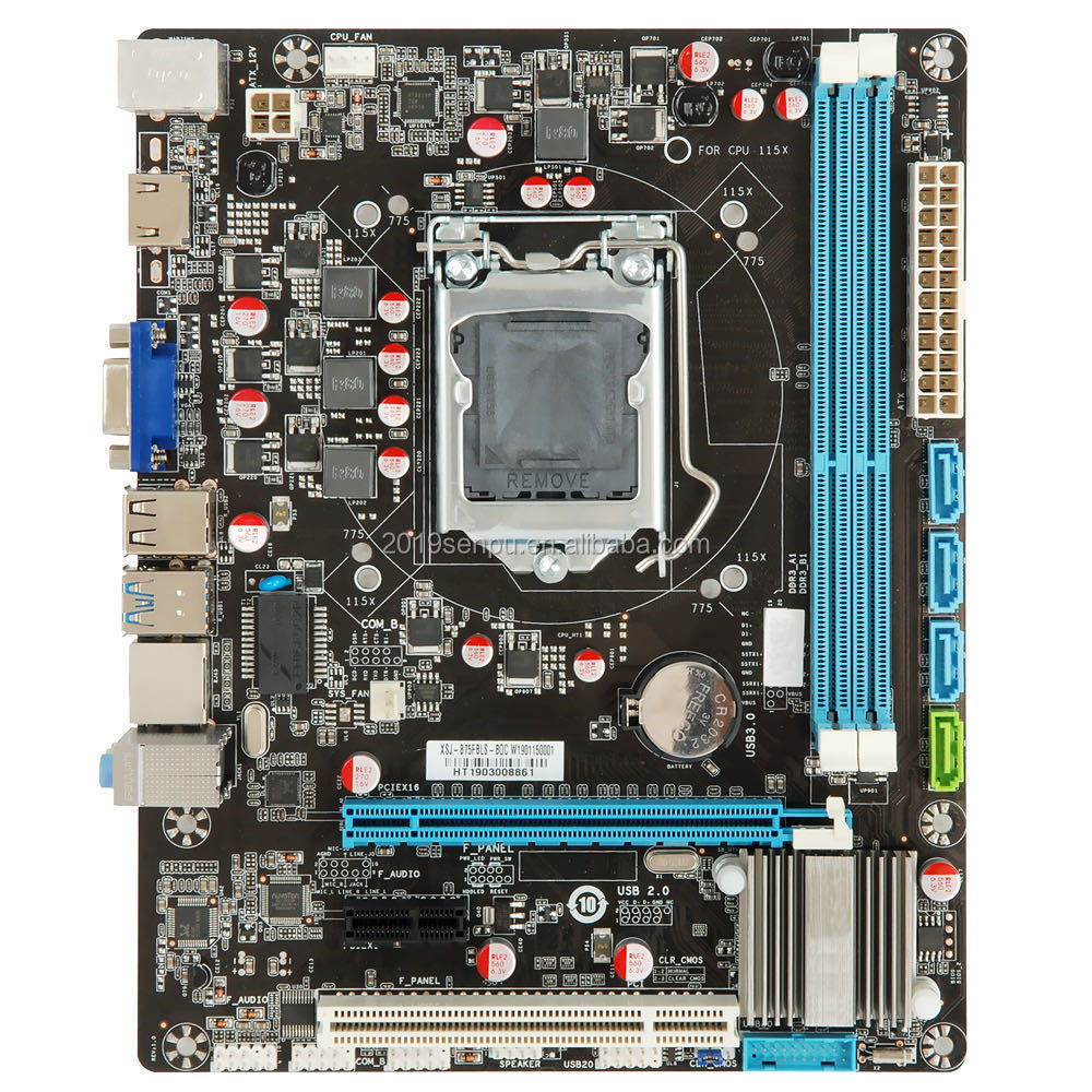 Factory cheap price offer  H61 lga1155 motherboard