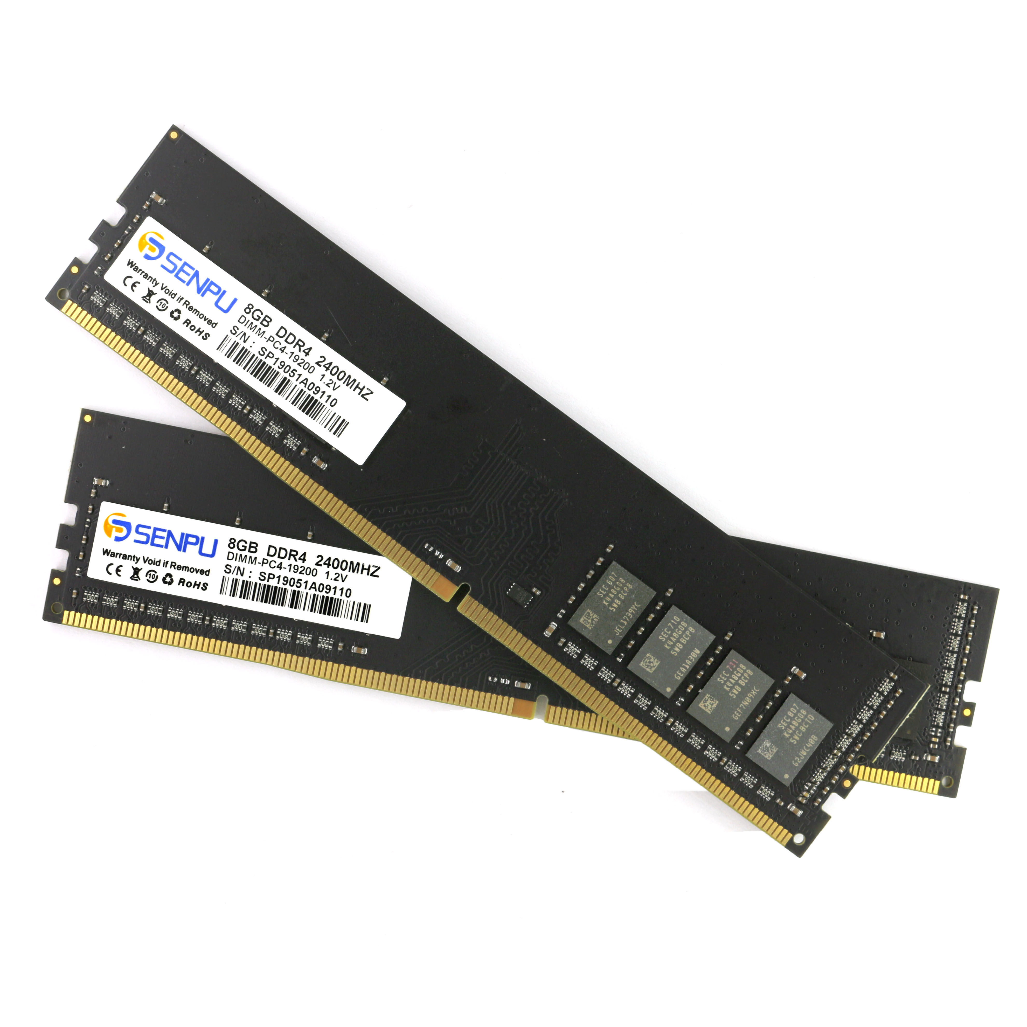 High quality factory price ddr4 3200mhz  8gb ram for desktop bulk ram memory