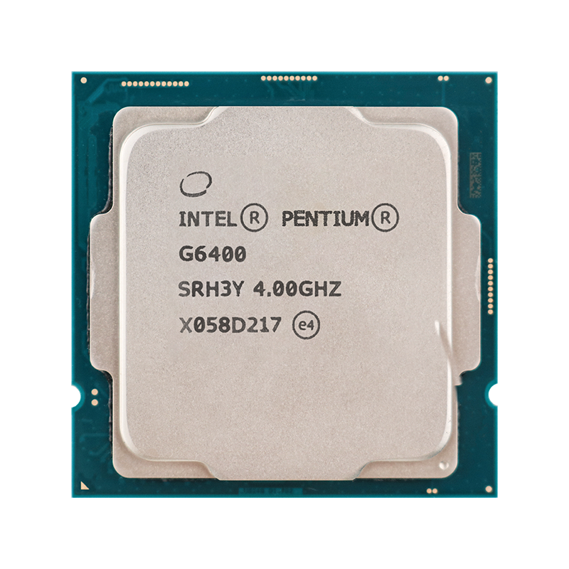 Inte  LGA 1200 socket CPU G6400 G5905 Processor