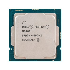 Inte  LGA 1200 socket CPU G6400 G5905 Processor