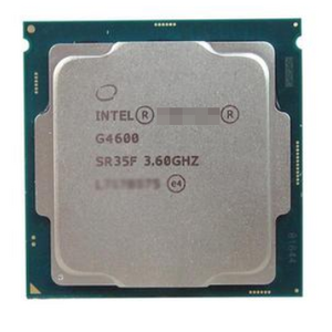 Dual-Core G4600 3M Cache 3.60 GHz  CPU LGA1151for Intel Pentium Processor