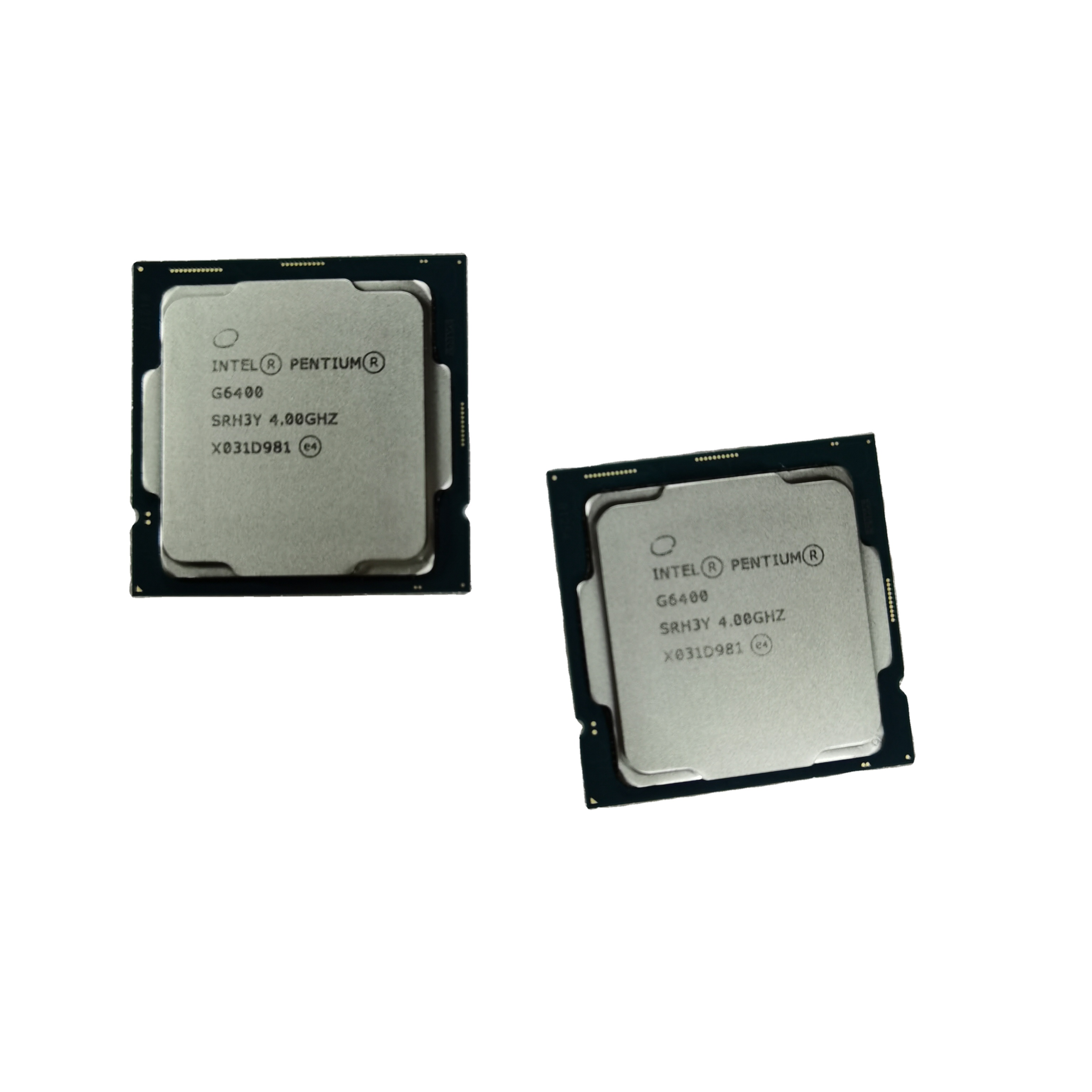 Inte  LGA 1200 socket CPU G6400 G5905 Processor