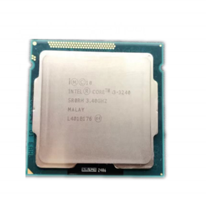 Brand Second Hand CPU Processor Core i3 3240 Cpu