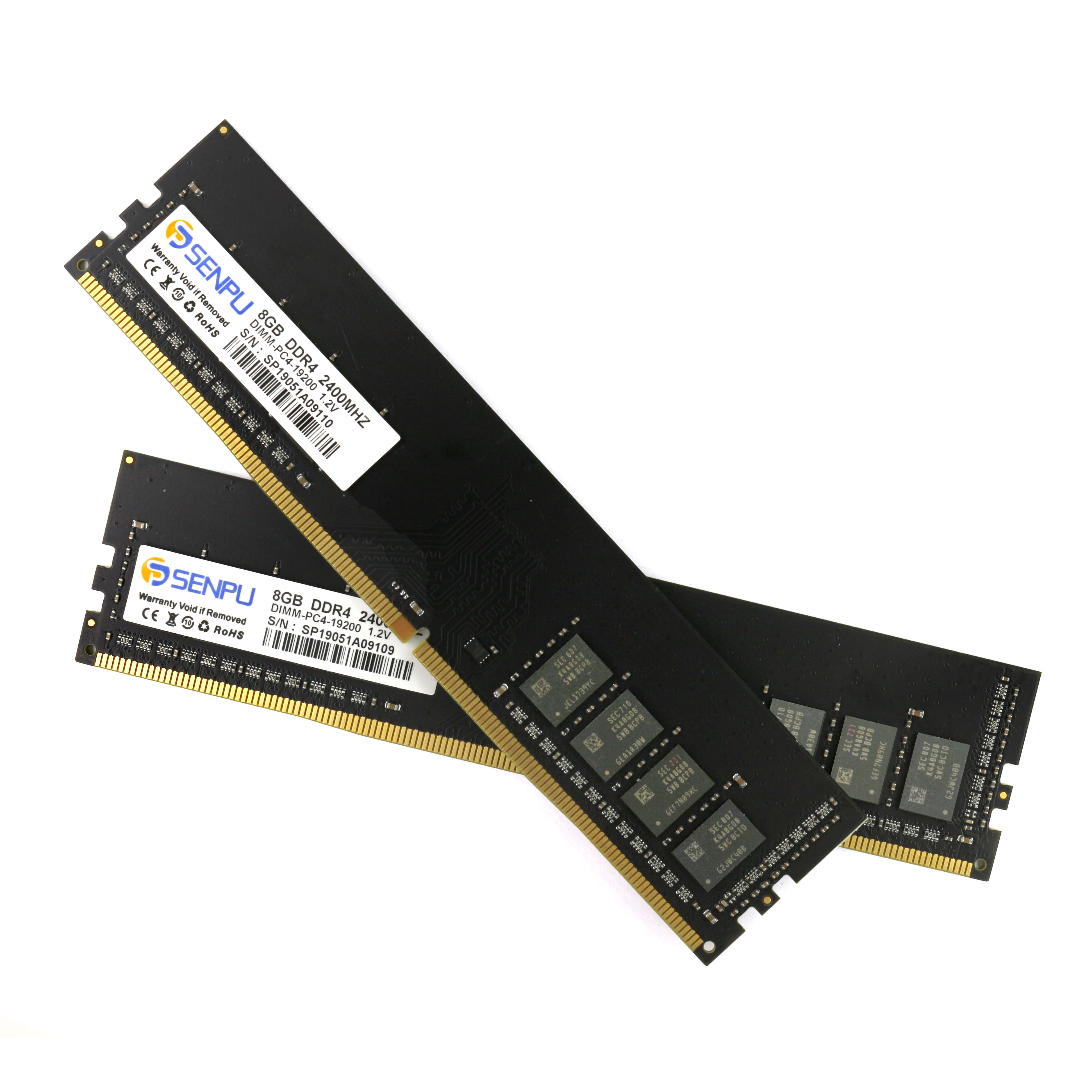 High quality factory price ddr4 3200mhz  8gb ram for desktop bulk ram memory