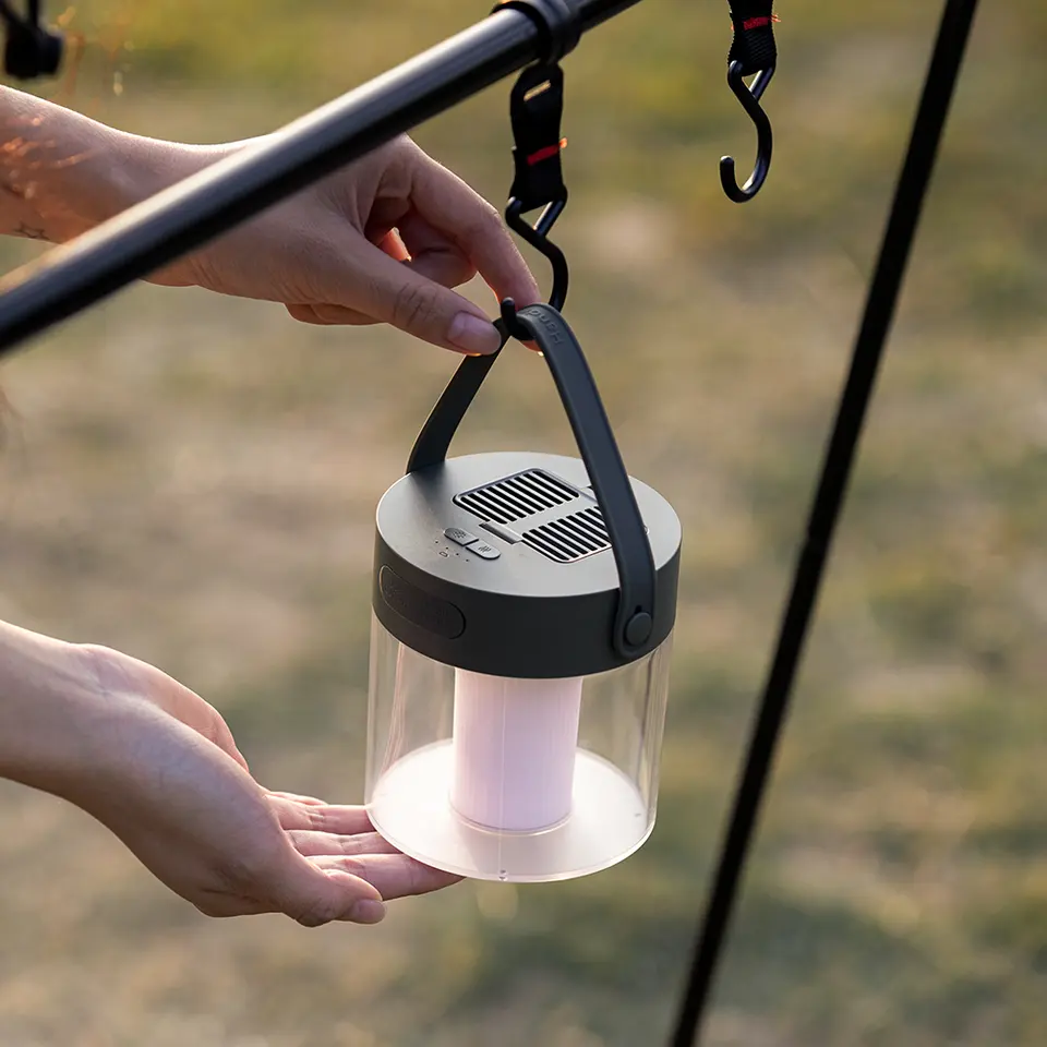 2023 New 2-In-1 Portable Usb Rechargeable Emergency Night Tent Fishing Hanging Lamp Led Outdoor Wild Camping Light