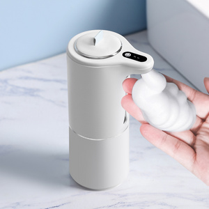 New Arrival Portable Sensor 280ML Hand Sanitizer Liquid Touchless Automatic Foam Soap Dispenser For Home Kitchen School Hospital