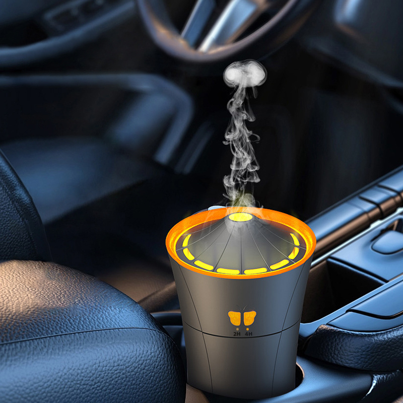 New Arrival Desktop Smart Cool Mist Cleaner Jellyfish Volcanic Humidifier Spray Mold Car Mini Air Humidifier For Car Home