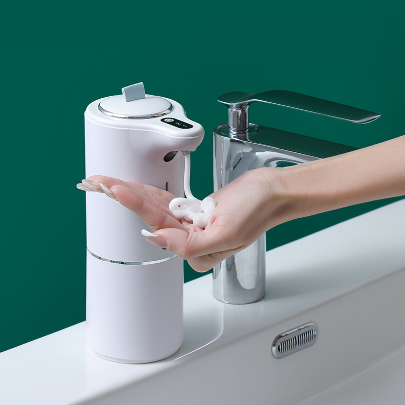 New Arrival Portable Sensor 280ML Hand Sanitizer Liquid Touchless Automatic Foam Soap Dispenser For Home Kitchen School Hospital