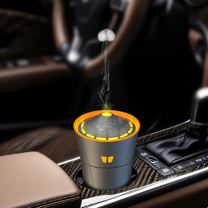 New Arrival Desktop Smart Cool Mist Cleaner Jellyfish Volcanic Humidifier Spray Mold Car Mini Air Humidifier For Car Home