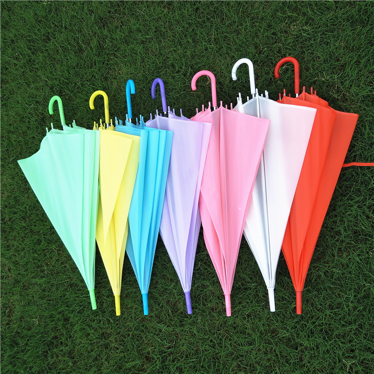 Factory Wholesale Cheap PVC Custom Clear Umbrella with Logo Printing