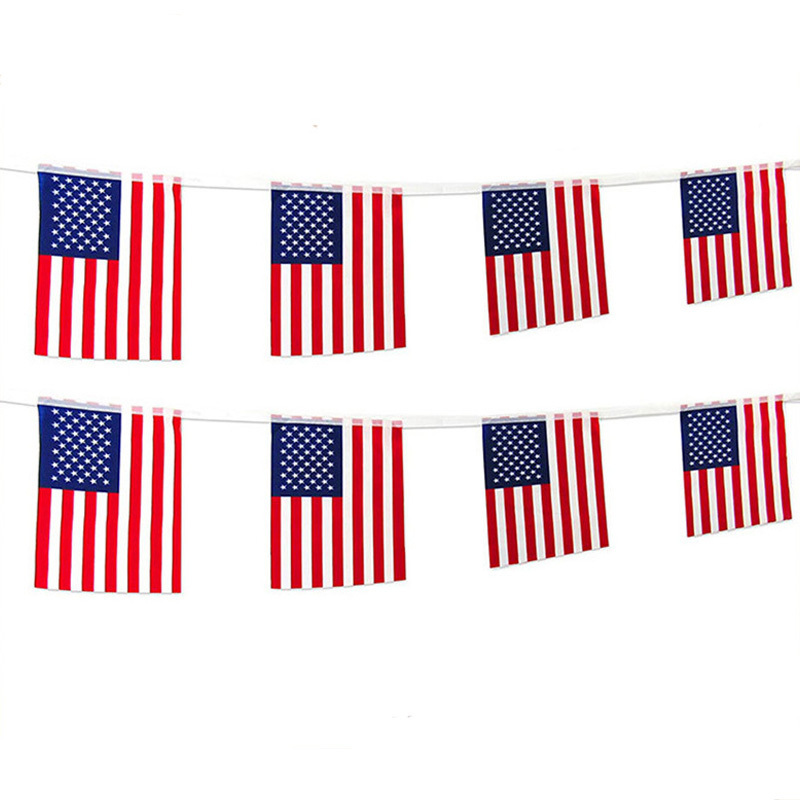 Wholesale Customized Election Activity Products Promotional Umbrella American Flag Tee Shirts Pins With High Quality