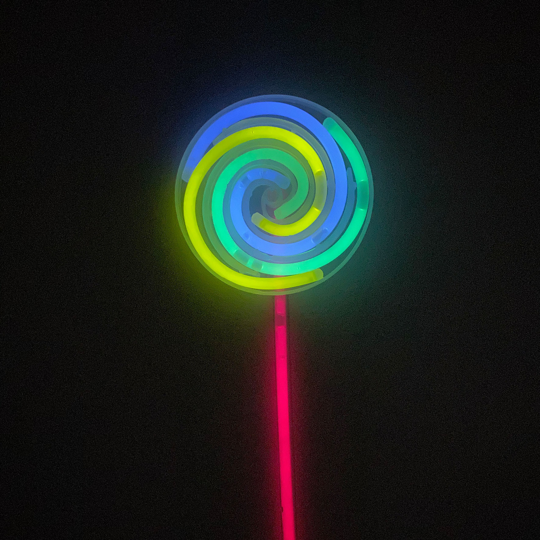 Colorful Rotating Windmill Glow Sticks Bulk Party Supplies Light-Up Toys Lollipop For Night