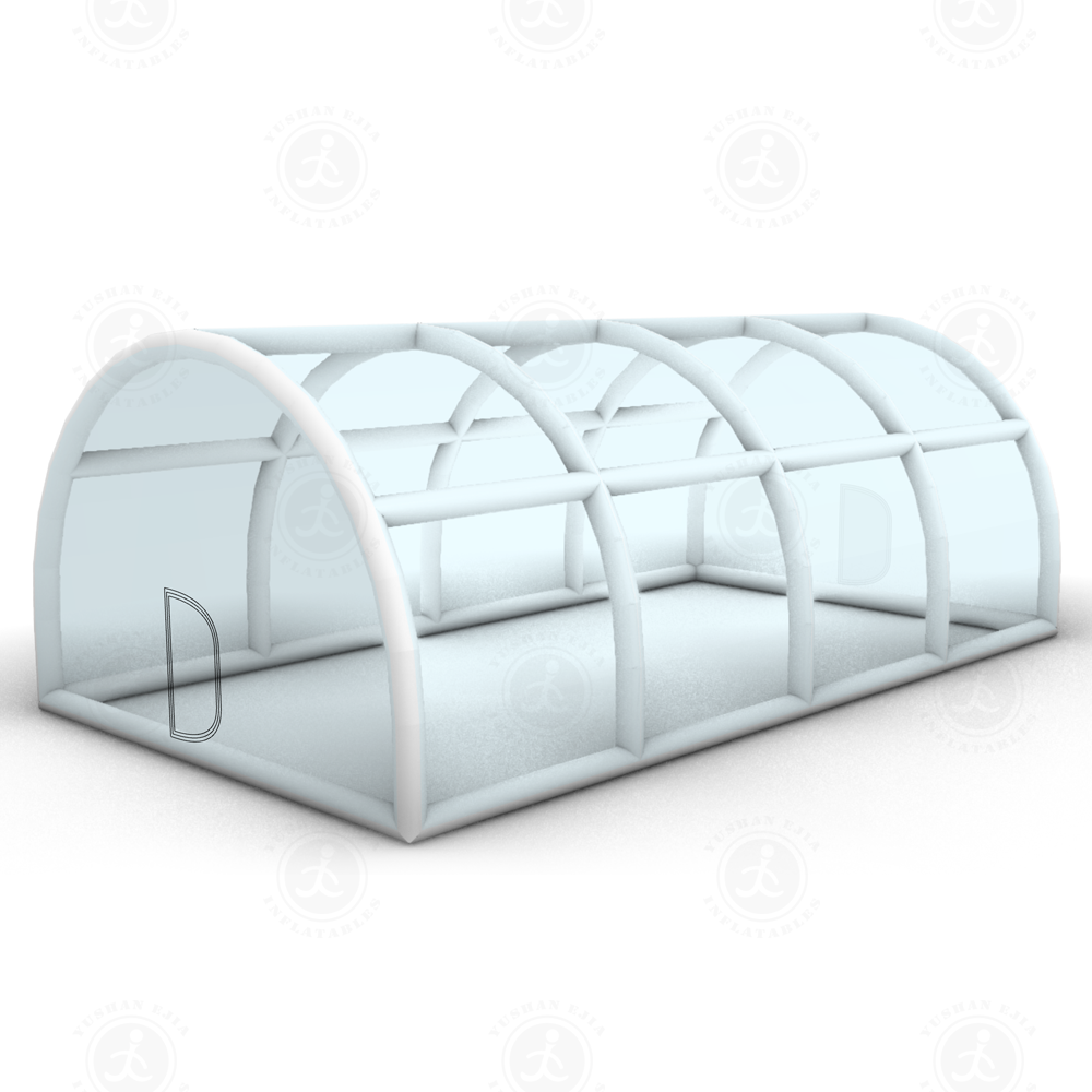 Customized Inflatable Swimming Pool Transparent Dome Cover Enclosures Bubble Domes Cover