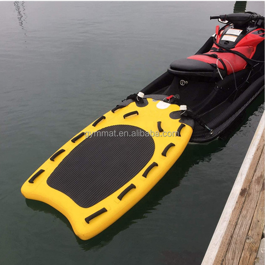 2024 New Top Quality Colorful Jetski Board Inflatable Jet Ski Sled Surf Rescue Sled For Sale