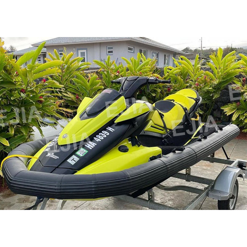 2024 EJIA Hot Sale Motorboat protect Black Inflatable Bumper Jet Ski Inflatable PVC Dock Motorboat Pontoon Tube