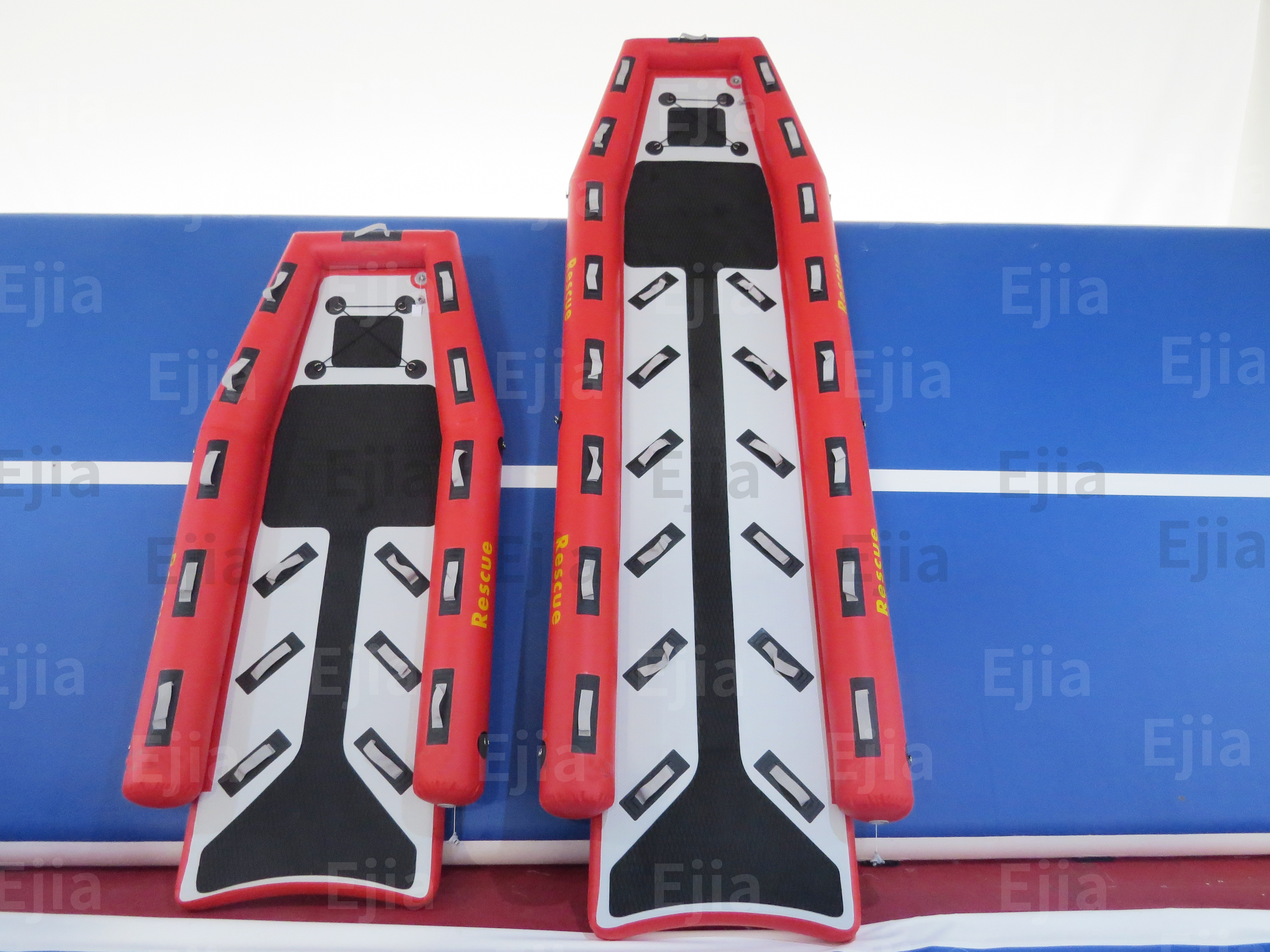 New Lifeguard Rescue Boat Water Pool Equipment Inflatable Rescue Sled Platform Boat PVC Sledge Boat