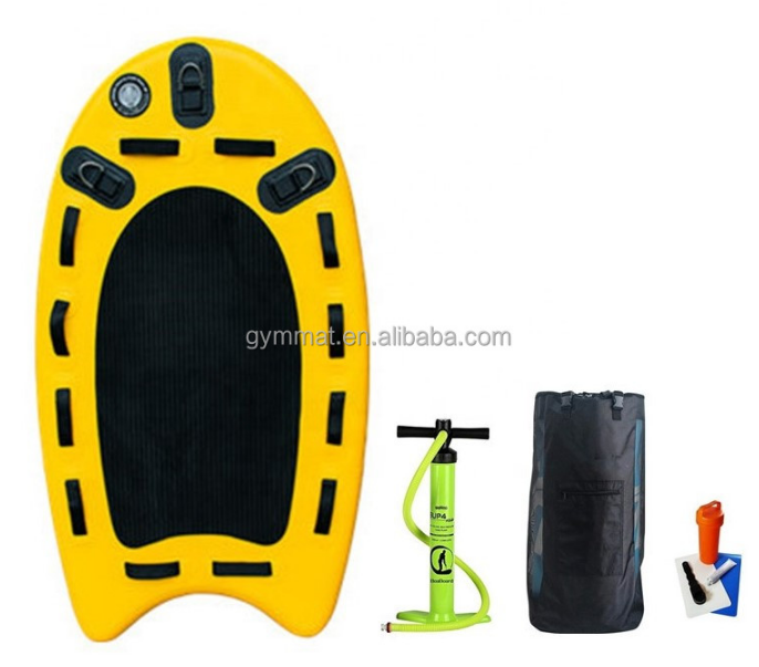 2024 New Top Quality Colorful Jetski Board Inflatable Jet Ski Sled Surf Rescue Sled For Sale