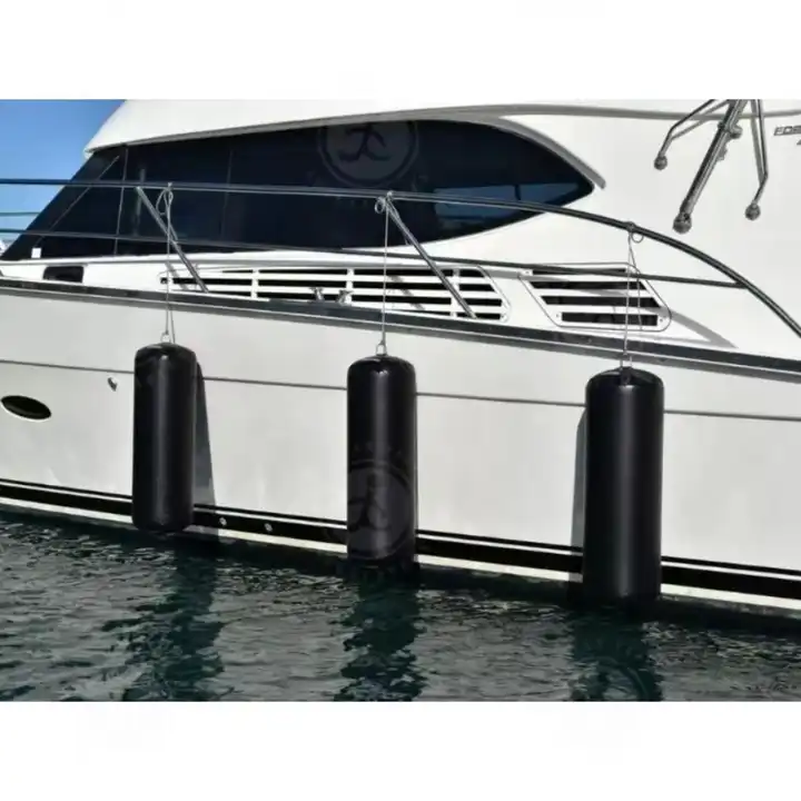 Marine Rub Rail Rubber Fender Bumper Inflatable Air Roller Marine Boat Fender For Yacht Boat