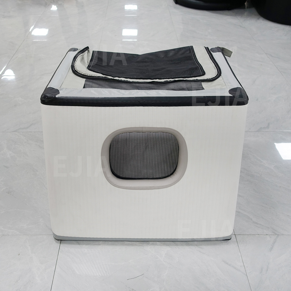 Outdoor Collapsible Dog Kennel Travel Dog Kennel Inflatable Dog Kennel For Outdoor And Travel Crate With Roof