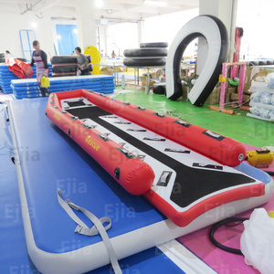 New Lifeguard Rescue Boat Water Pool Equipment Inflatable Rescue Sled Platform Boat PVC Sledge Boat