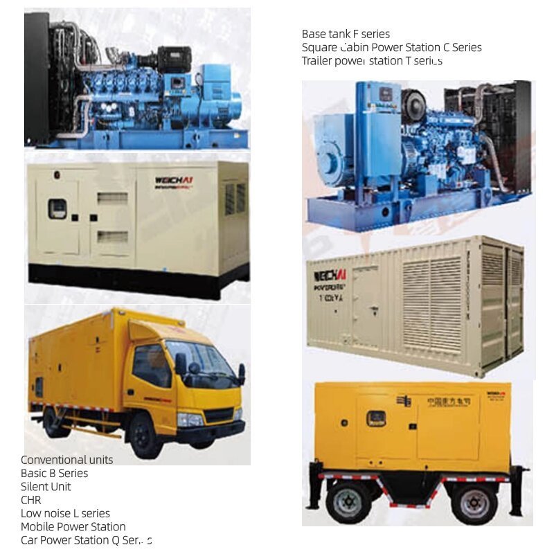 18kva 50kva 160kw 30kva 80kw Open Frame Powered Diesel Electric Generator Silent Price 150kw 30kw 18kw 70kw Generator Set