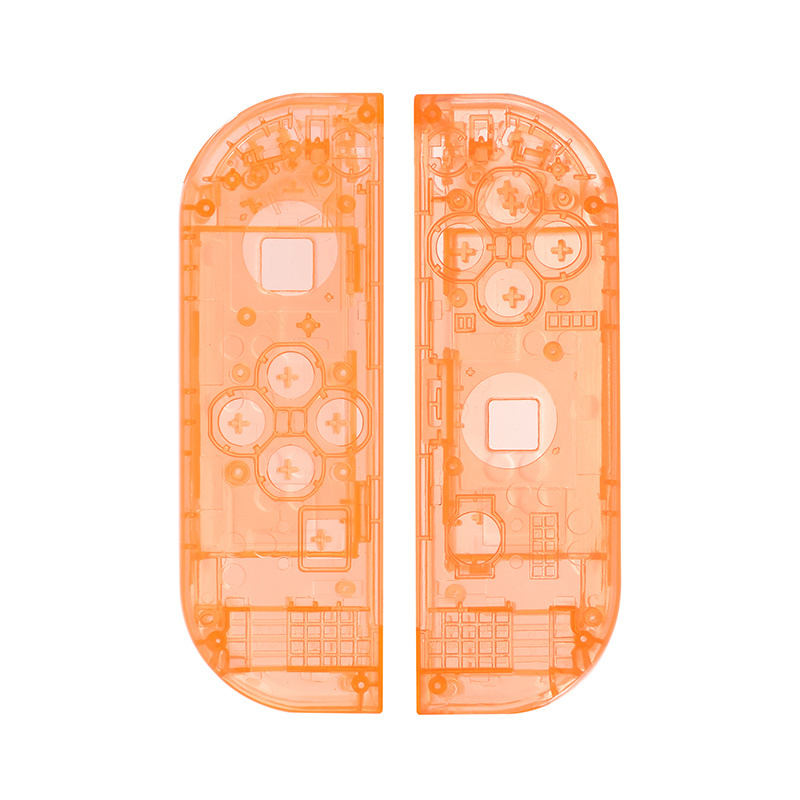 Clear Transparent Cover for Nintendo Switch Joy-Con Controller Housing Shell Case for NS Switch Joy Con Repair Part