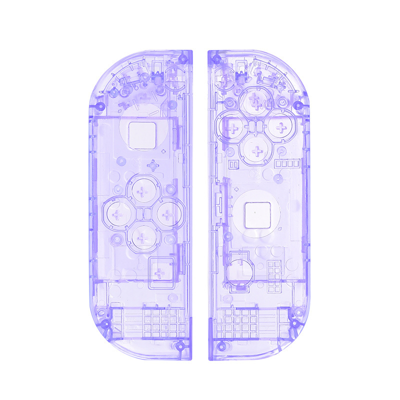 Clear Transparent Cover for Nintendo Switch Joy-Con Controller Housing Shell Case for NS Switch Joy Con Repair Part