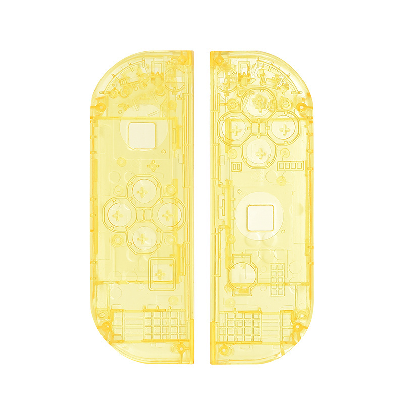 Clear Transparent Cover for Nintendo Switch Joy-Con Controller Housing Shell Case for NS Switch Joy Con Repair Part