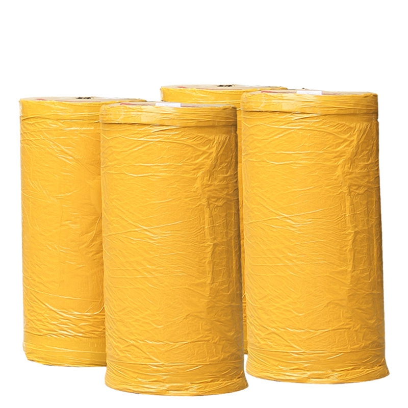 Yellow Packing Jumbo Roll Bopp Tape 1280mm* 4000m Single Sided Acrylic Jumbo Roll Tape