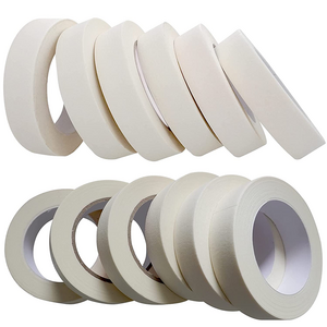 High Temperature 2inch Masking Tape for Automotive, Writable Painter Tape Cinta Masking Tape for Painting