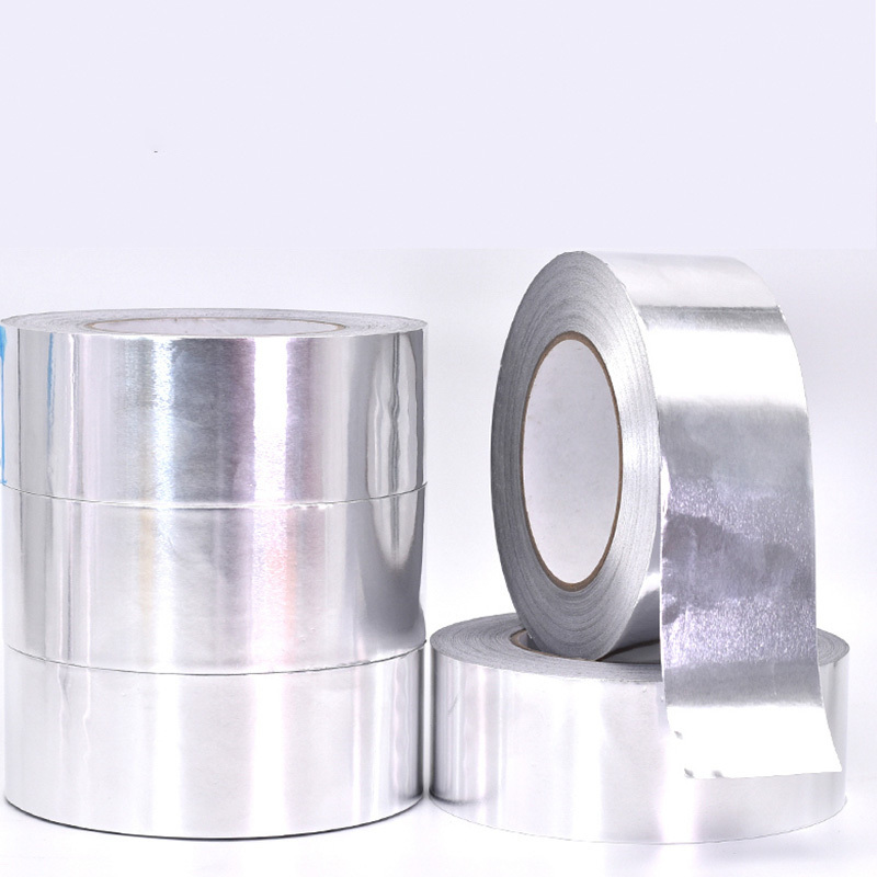 Yongsheng Factory Wholesale Insulation Aluminum Duct Tape Heat Resistant Aluminum Foil Tape