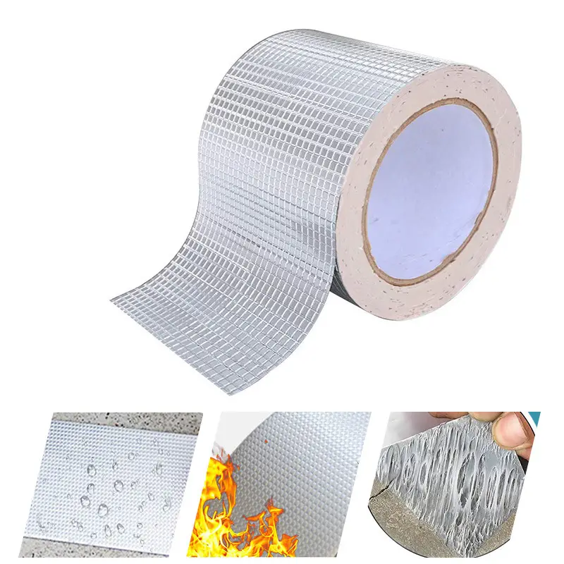 High Temperature Resistant Waterproof Butyl Tape Leak Repair Water Pipe Tape Butyl Rubber Tape