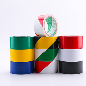 Yongsheng Underground Floor Marking Self Adhesive Tape Pvc Safety Signage Hazard Warning Road Mark Tape Yellow 33m