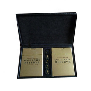 WJPC-Custom Logo Paper High Quality Poker Cards Vintage Double Pack Luxury Playing Cards