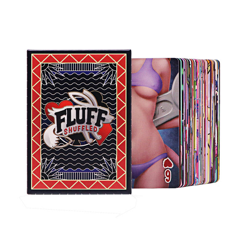 Printing Anime Poker Card America Sexy Bikini Girl Poker Cards Size Customized Promotional Playing Cards