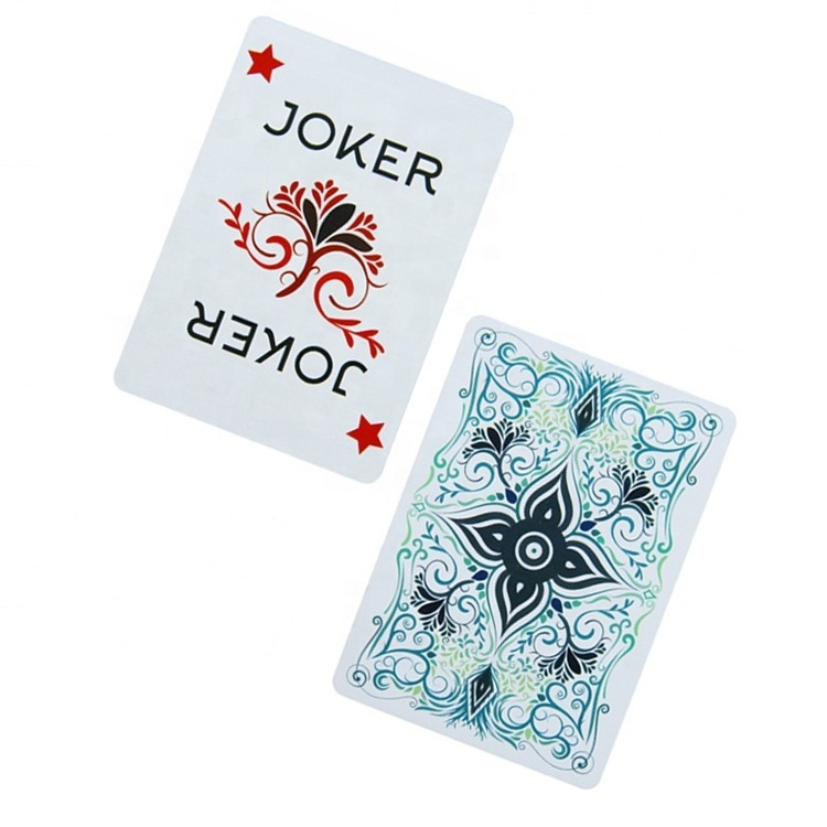 Custom Spanish Plastic Playing Cards Bridge Deck Of Cards