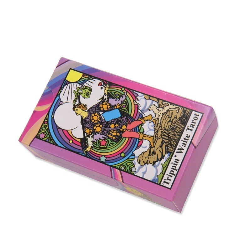 WJPC- Mini Tarot Cards Cheap Custom Print Tarot Card Size Playing Cards