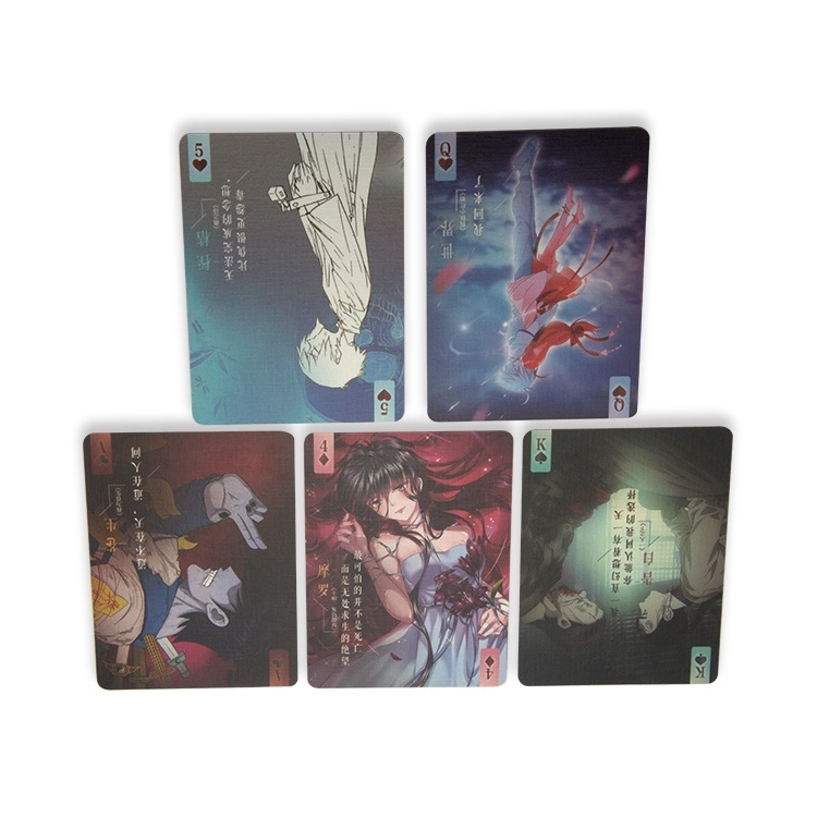 Playing Original Design Japanese Anime Romantic Create Adult Drinking Printing Trading Sex Games For Couples Card Game Custom