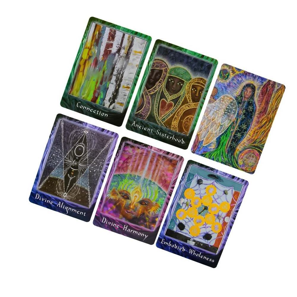 Paper Tarot Playing Cards Wholesale Tarot Game Cards Custom Design Tarot Cards With Recyclable