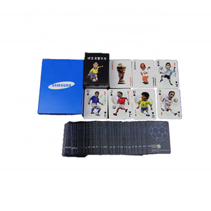 WJPC - Washable Playing Card Football Cards Game Poker Cards In Box