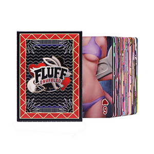 Custom Game Poker Printing Japanese Nude Girl Playing Cards Nude Playing Card