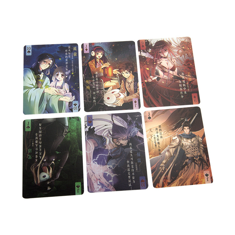 Playing Original Design Japanese Anime Romantic Create Adult Drinking Printing Trading Sex Games For Couples Card Game Custom