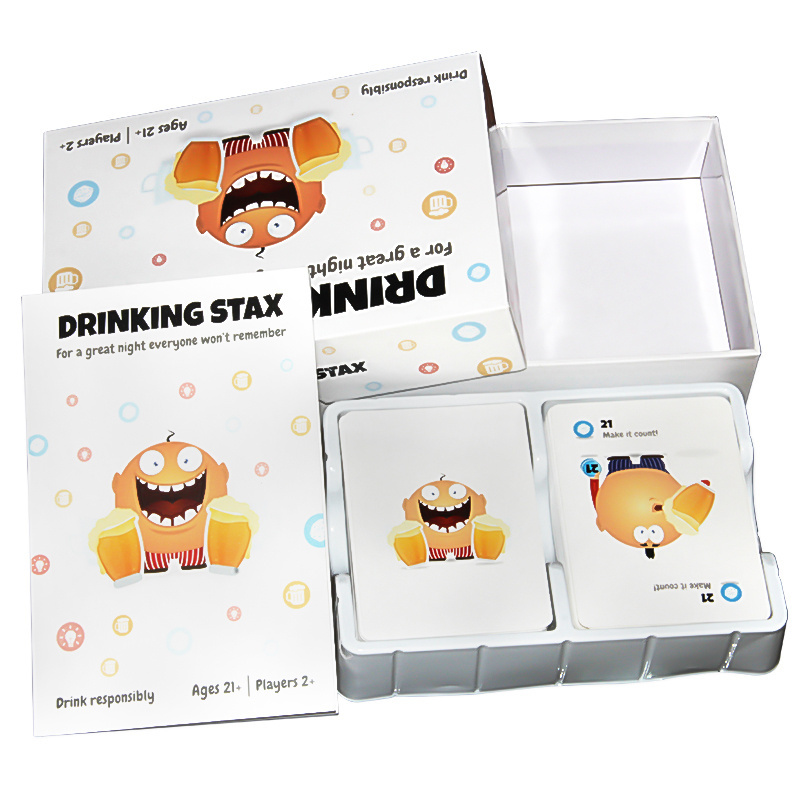 Custom Playing Decks Drinking Deck Card Drinking Card Games Board Game Cards For Adult