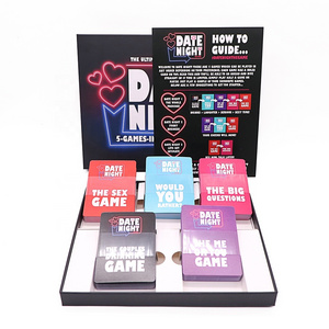 WJPC-Printing Sex Holographic 54 Card Drunk Board Game Cards Adult Paper Family Couples Drinking Playing Deck Custom Card Games