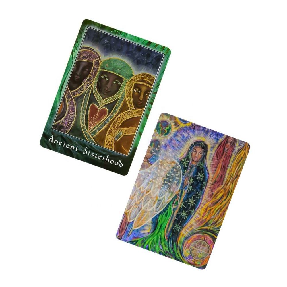 Paper Tarot Playing Cards Wholesale Tarot Game Cards Custom Design Tarot Cards With Recyclable