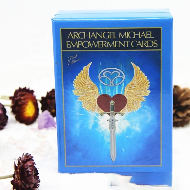 Online Design Oracle Paper Self Care Affirmation Cards Custom Guidebook Mini Tarot Deck Buy Spiritual Cards Set With Booklet