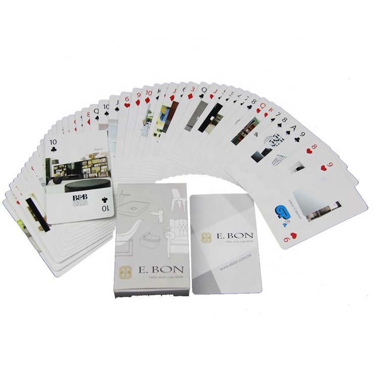 WJPC - Fournier Casino Paper Poker Cards Custom Horse Playing Cards